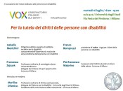 VOX tutela diritti disabilità.001